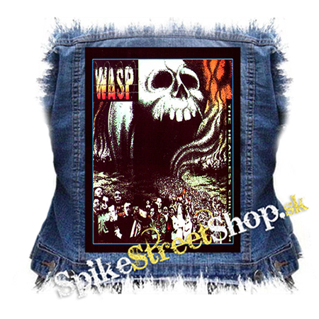 W.A.S.P. - The Headless Children - chrbtová nášivka