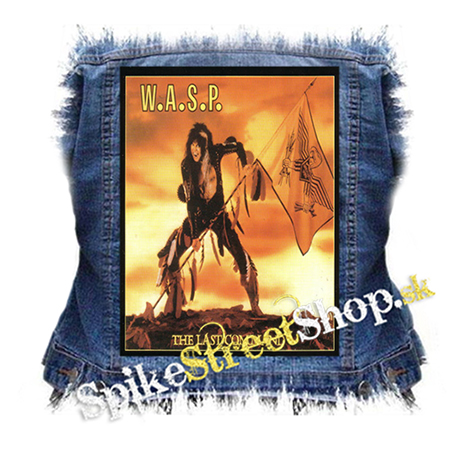 W.A.S.P. - The Last Command - chrbtová nášivka