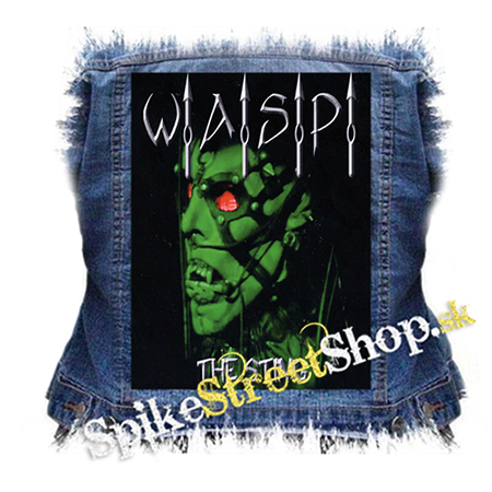 W.A.S.P. - The Sting - chrbtová nášivka
