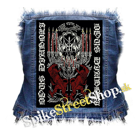 WATAIN - Opus Diaboli - chrbtová nášivka