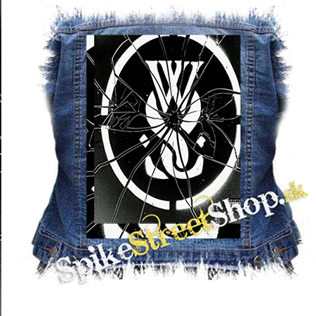 WHILE SHE SLEEPS - SELF HELL - chrbtová nášivka