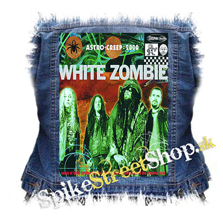WHITE ZOMBIE - Astro Creep 2000 Songs Of Love, Destruction And Other - chrbtová nášivka