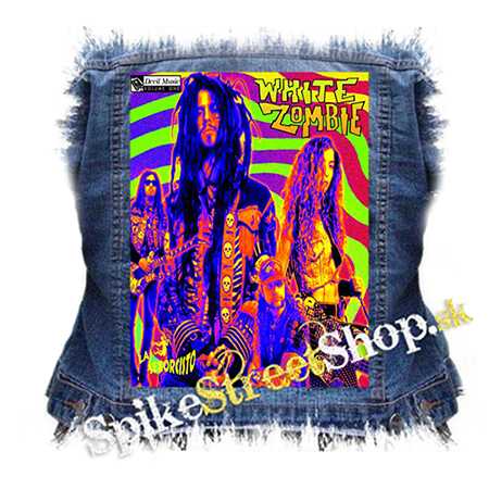 WHITE ZOMBIE - La Sexorcisto Devil Music Volume 1 - chrbtová nášivka