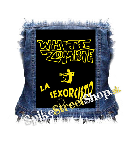 WHITE ZOMBIE - La Sexorcisto - chrbtová nášivka