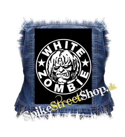 WHITE ZOMBIE - chrbtová nášivka