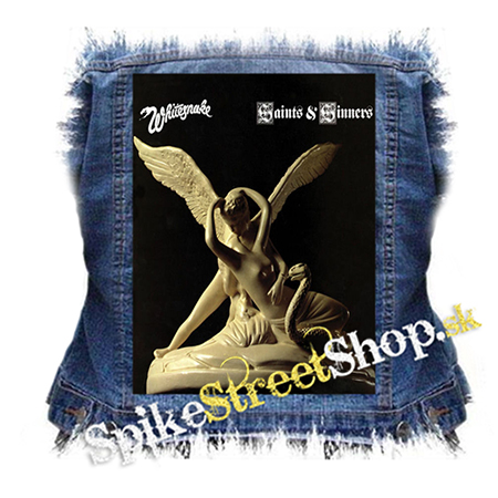 WHITESNAKE - Saints and Sinners - chrbtová nášivka