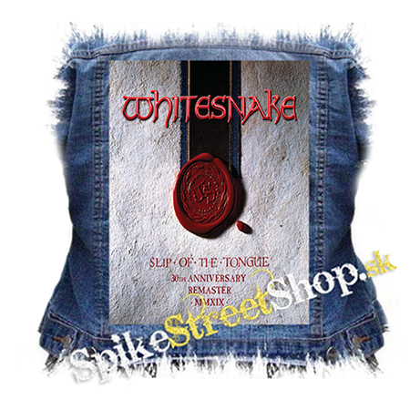 WHITESNAKE - Slip of the Tongue - chrbtová nášivka