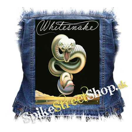 WHITESNAKE - Trouble - chrbtová nášivka