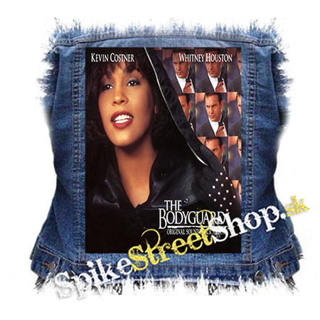 WHITNEY HOUSTON - The Bodyguard - Original Soundtrack Album - chrbtová nášivka