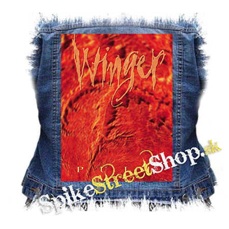 WINGER - Pull - chrbtová nášivka