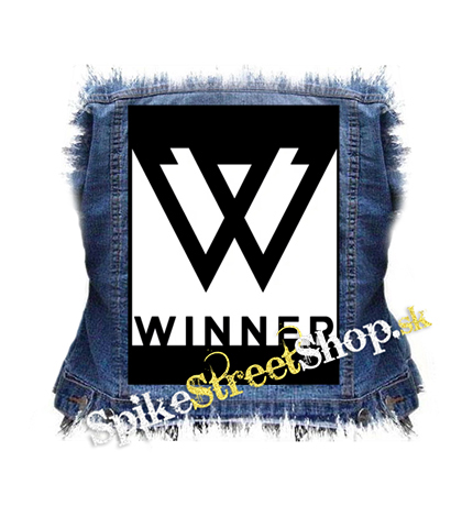 WINNER - Logo K-Pop Band Motive 2 - chrbtová nášivka