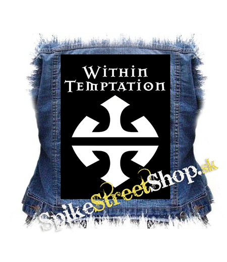 WITHIN TEMPTATION - Logo - chrbtová nášivka