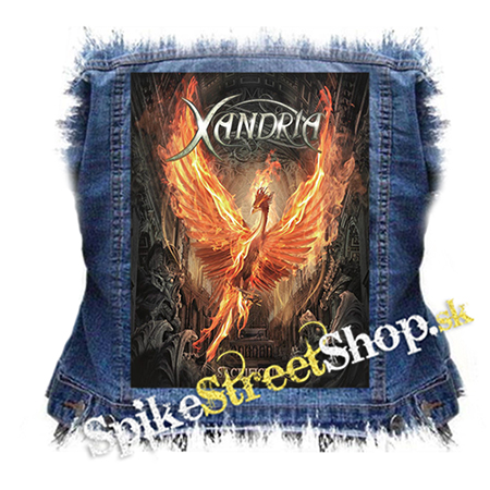 XANDRIA - Sacrificium - chrbtová nášivka