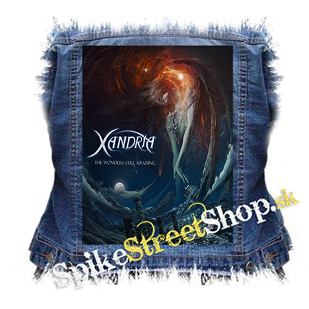 XANDRIA - The Wonders Still Awaiting - chrbtová nášivka