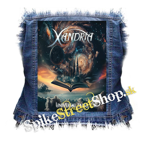 XANDRIA - Universal Tales - chrbtová nášivka