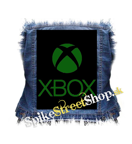 XBOX - Logo Motive 1 - chrbtová nášivka