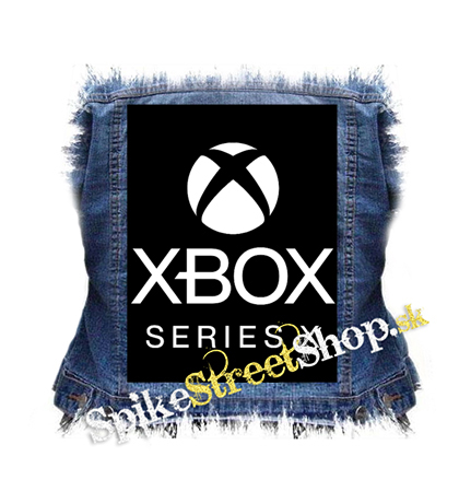 XBOX - Series X - chrbtová nášivka