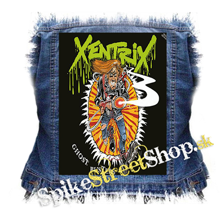 XENTRIX - Ghost Busters - chrbtová nášivka