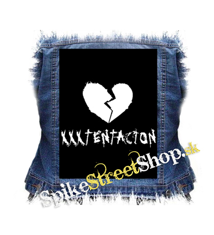 XXXTentacion - Logo - chrbtová nášivka