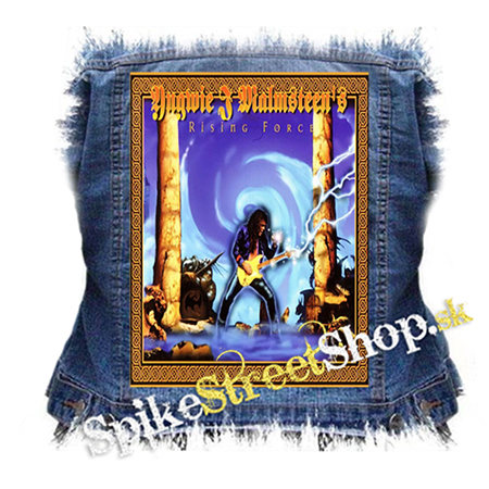 YNGWIE MALMSTEEN - Alchemy - chrbtová nášivka