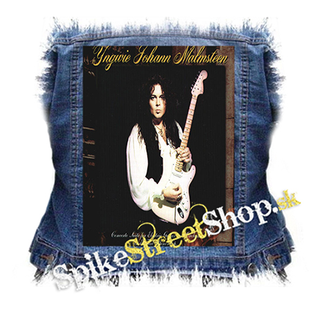 YNGWIE MALMSTEEN - Concerto Suite for Electric Guitar and Orchestra in E Flat - chrbtová nášivka