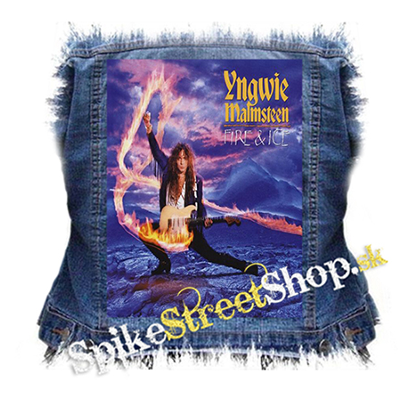 YNGWIE MALMSTEEN - Fire & Ice - chrbtová nášivka
