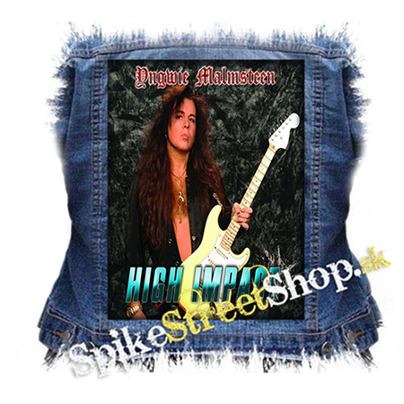 YNGWIE MALMSTEEN - High Impact - chrbtová nášivka