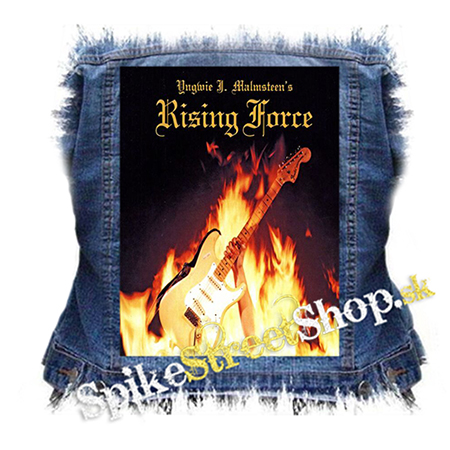 YNGWIE MALMSTEEN - Rising Force - chrbtová nášivka