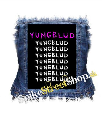 YUNGBLUD - Multilogos - chrbtová nášivka