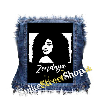 ZENDAYA - Logo & Portrait - chrbtová nášivka