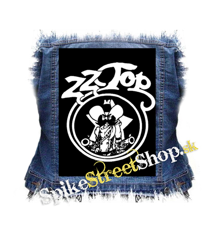 ZZ TOP - Man - chrbtová nášivka