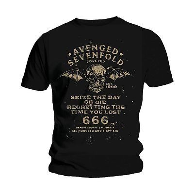 AVENGED SEVENFOLD - Seize The Day - pánske tričko