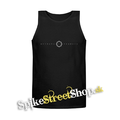 ANIMALS AS LEADERS - Logo - Mens Vest Tank Top - čierne tielko