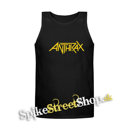 ANTHRAX - Mens Vest Tank Top - čierne tielko