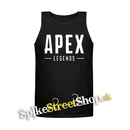 APEX LEGENDS - Logo Motive 2 - Mens Vest Tank Top - čierne tielko