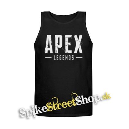 APEX LEGENDS - Logo - Mens Vest Tank Top - čierne tielko