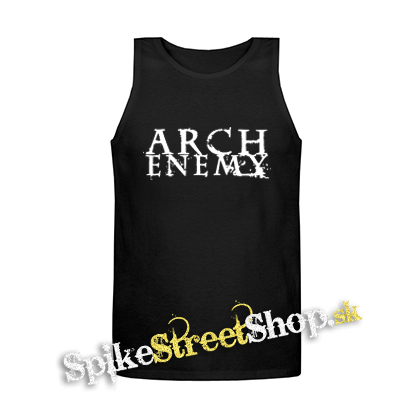 ARCH ENEMY - Logo - Mens Vest Tank Top - čierne tielko
