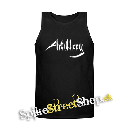 ARTILLERY - Logo Thrash Metal Band - Mens Vest Tank Top - čierne tielko