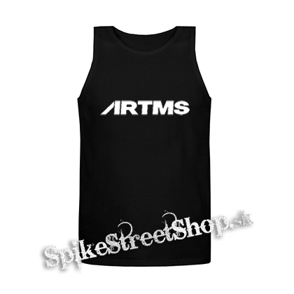 ARTMS - Logo Kpop Band - Mens Vest Tank Top - čierne tielko