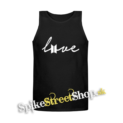BANGTAN BOYS - My Love - Mens Vest Tank Top - čierne tielko