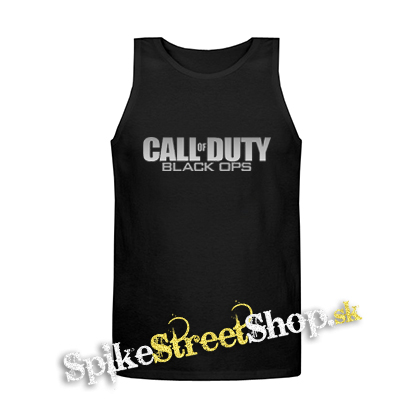 CALL OF DUTY - Black Ops - Mens Vest Tank Top - čierne tielko