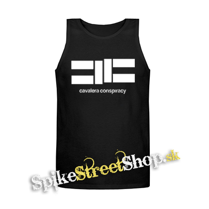 CAVALERA CONSPIRACY - Mens Vest Tank Top - čierne tielko