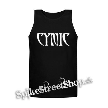 CYNIC - Logo - Mens Vest Tank Top - čierne tielko