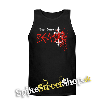 DEVIL DRIVER - Mens Vest Tank Top - čierne tielko