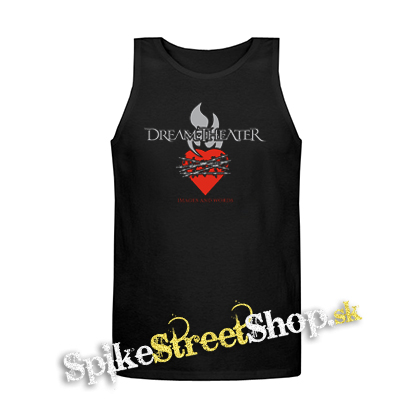 DREAM THEATER - Images And Words - Mens Vest Tank Top - čierne tielko