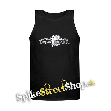 DREAM THEATER - Logo - Mens Vest Tank Top - čierne tielko