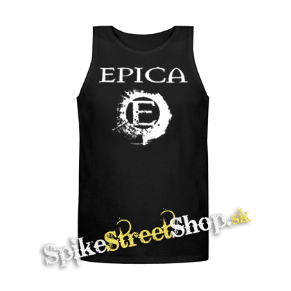 EPICA - Crest - Mens Vest Tank Top - čierne tielko