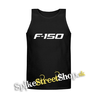 FORD - F150 Motive 1 - Mens Vest Tank Top - čierne tielko