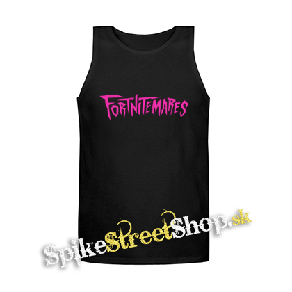 FORTNITEMARES - Logo - Mens Vest Tank Top - čierne tielko