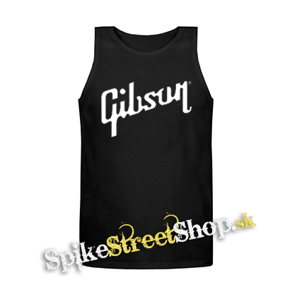 GIBSON - Mens Vest Tank Top - čierne tielko